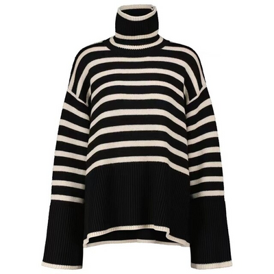 Warmer Rollkragenpullover für Frauen