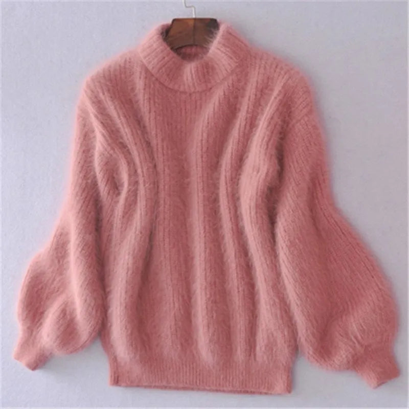 Jessica - Eleganter kalter Rippstrickpullover