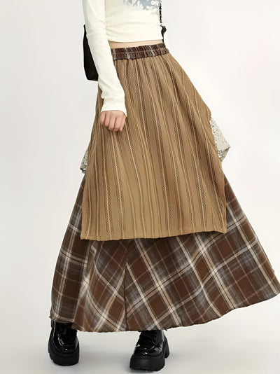 Nyke | Auffälliger & Stilvoller A-Linien Rock