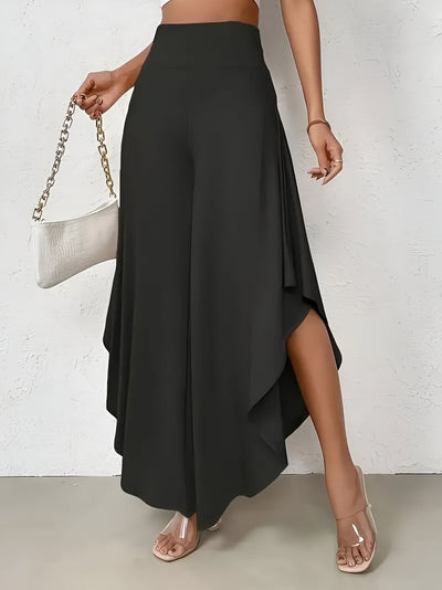 Marita | Asymmetrische Hemdweite Hose