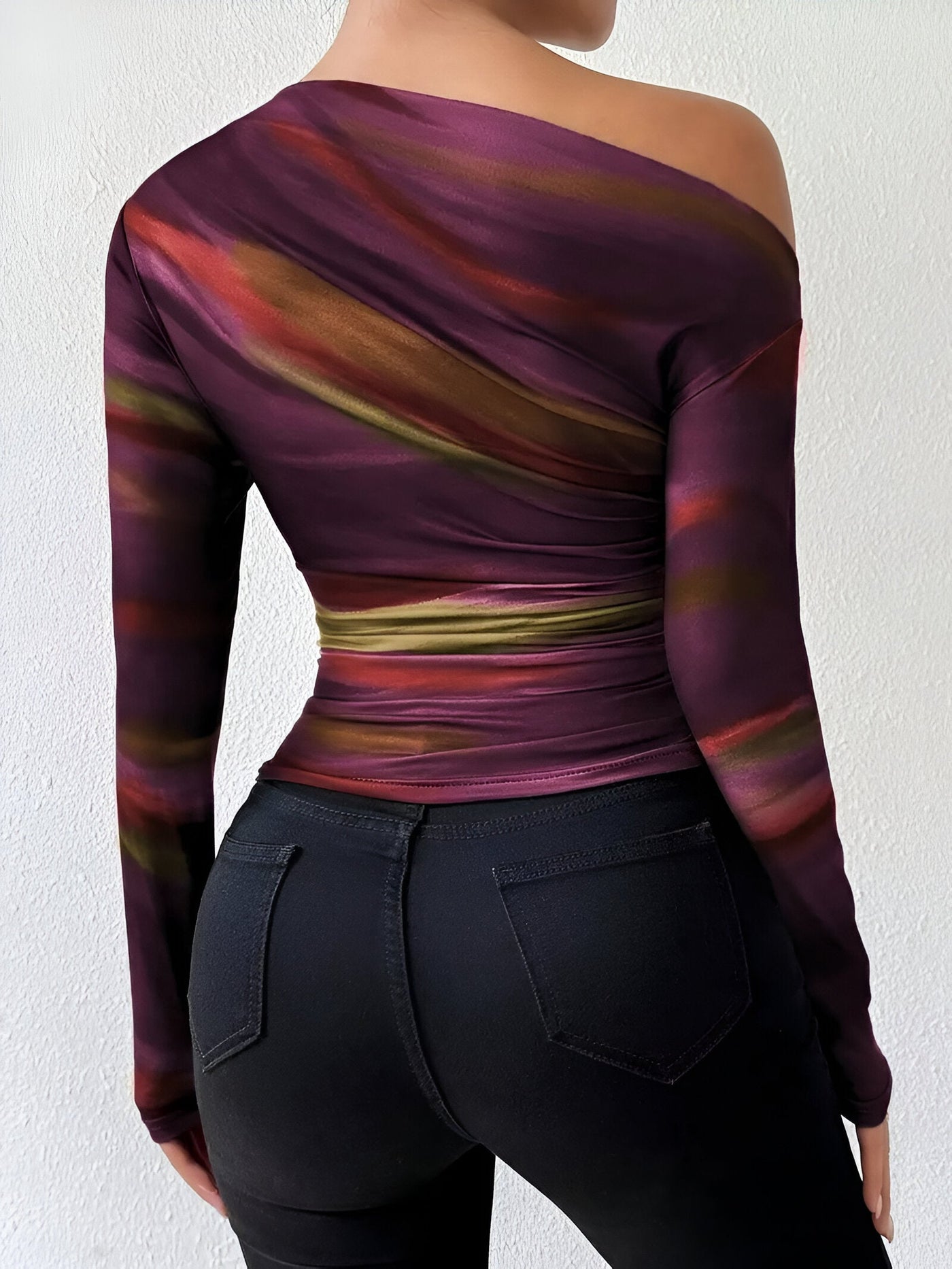 Ivelisse | Elegantes Casual Langarm-T-Shirt