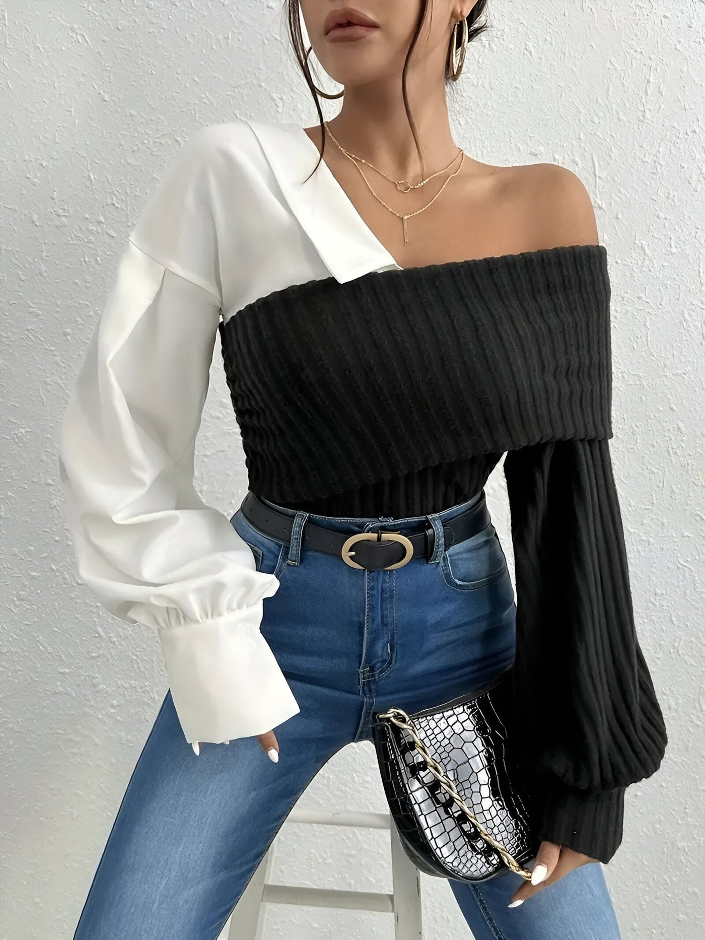 Jauslyn | Ein stilvolles Top für jeden Anlass
