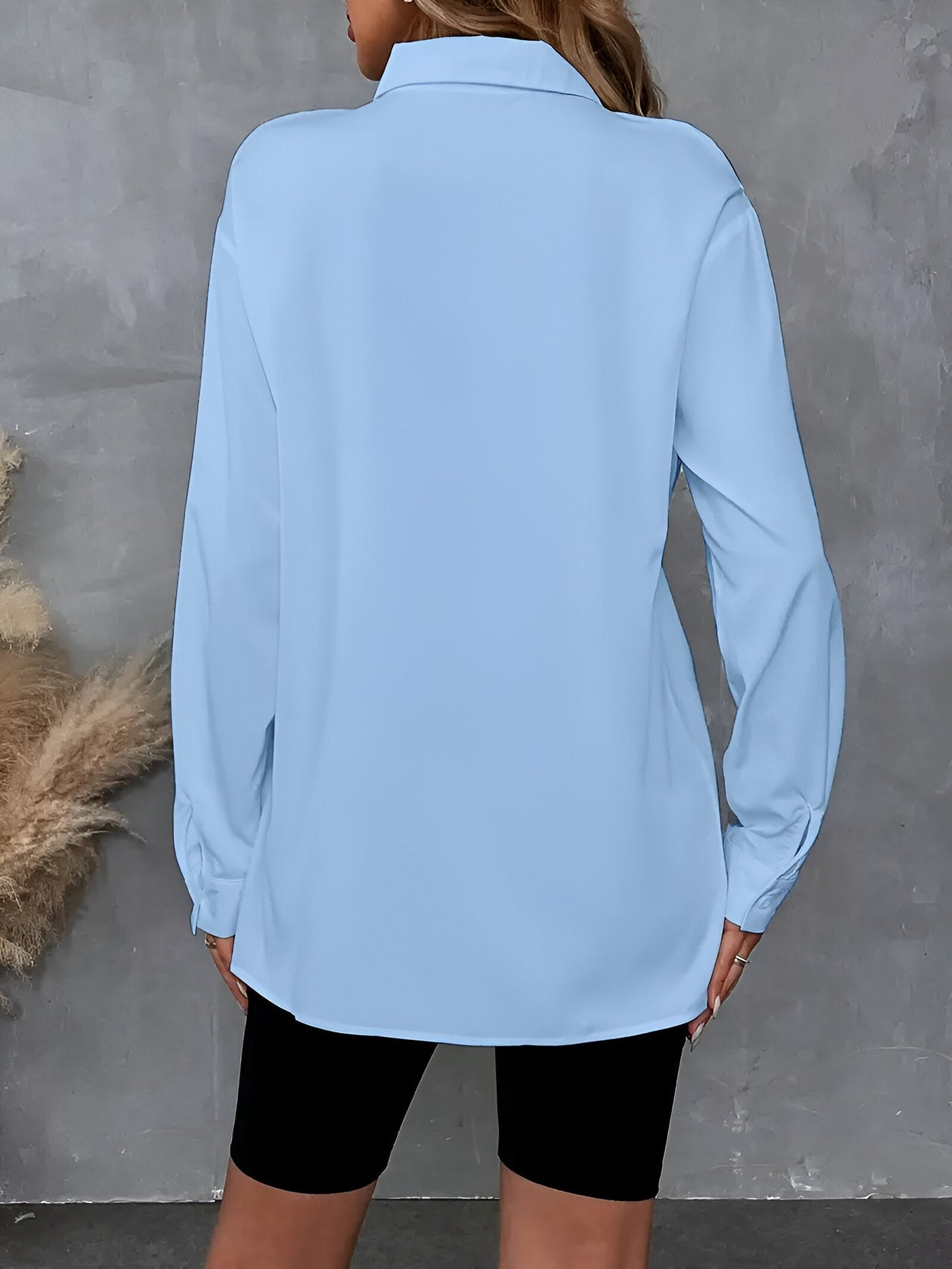 Nayra - stylisches hemd mit knopfverschluss