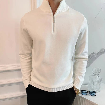 Casual Stehkragenpullover für Herren