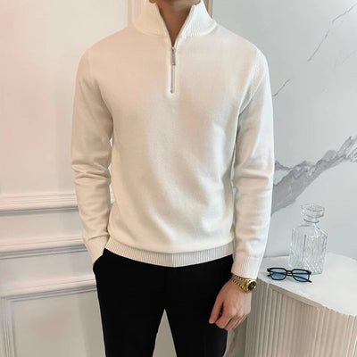 Casual Stehkragenpullover für Herren