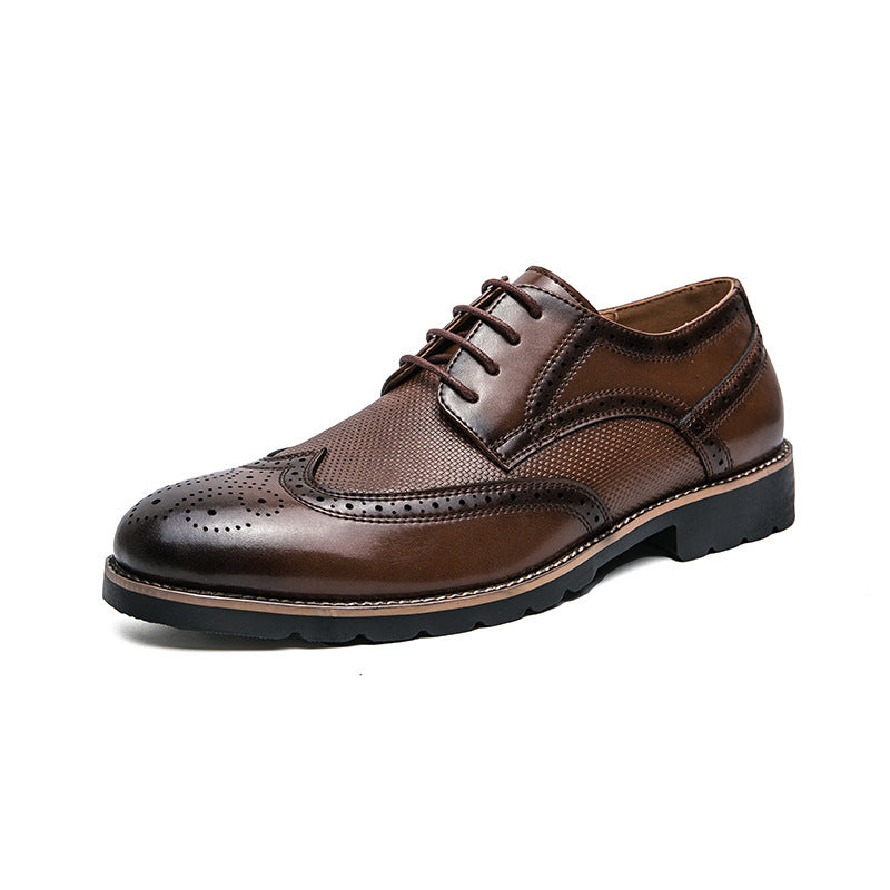 Brett – Elegante Herren Pumps aus veganem Leder