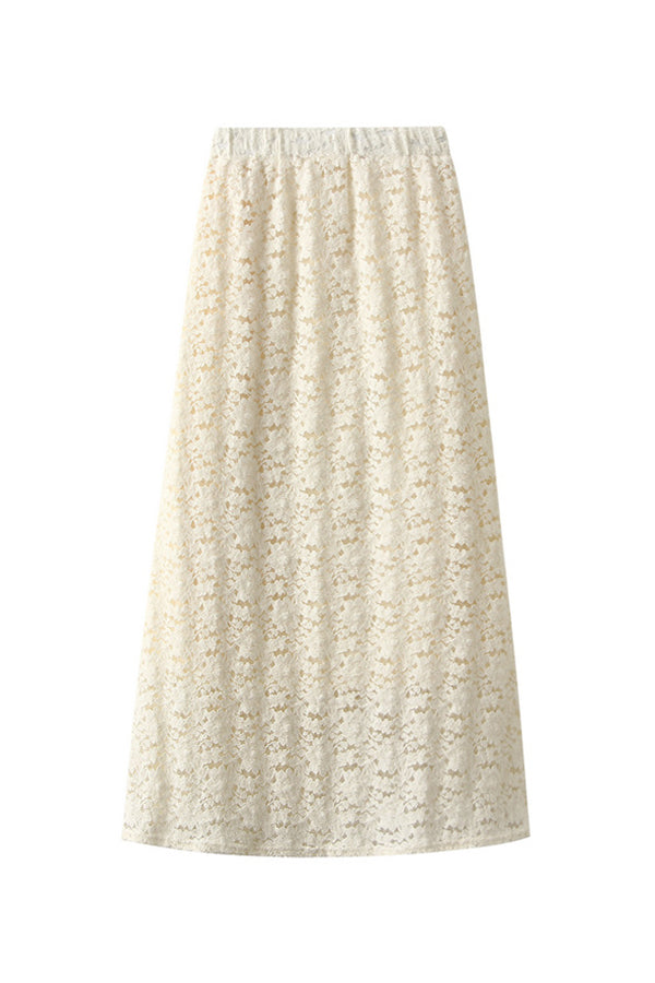 Lavinia® | Spitzenrock (dickes Samtfutter)