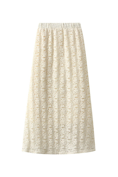 Lavinia® | Spitzenrock (dickes Samtfutter)