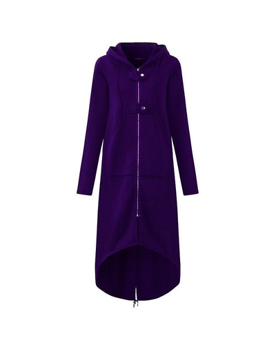 Lange Manteljacke für Frauen