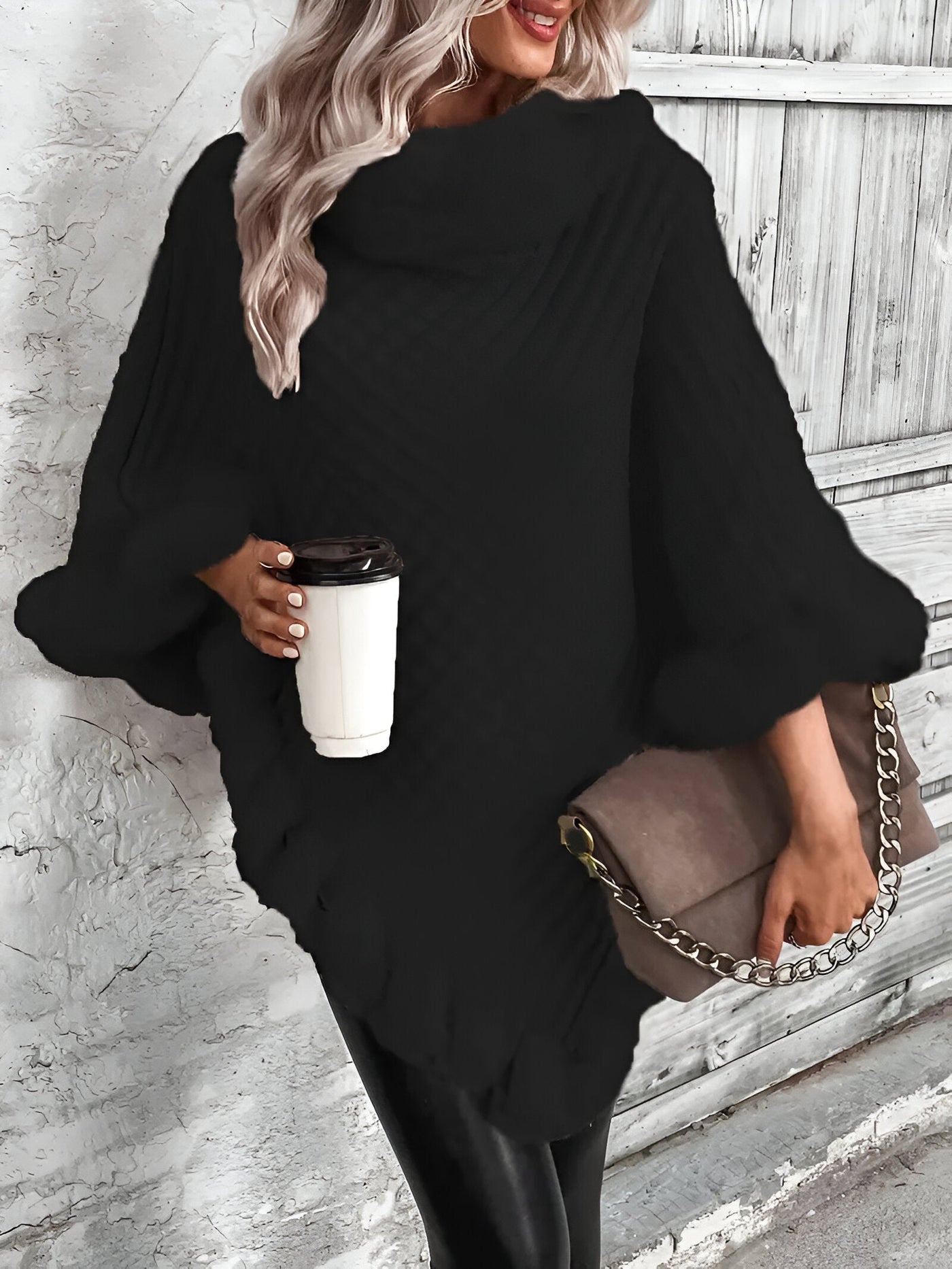 Kestrel | Langarmpullover mit Rollkragen für den Winter, Damenbekleidung