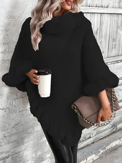 Kestrel | Langarmpullover mit Rollkragen für den Winter, Damenbekleidung