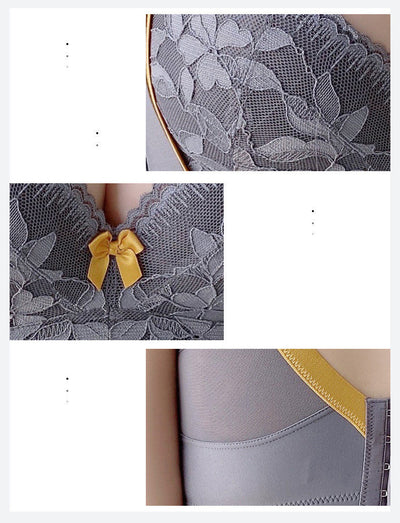 Michelle – Luxuriöser Push-Up-BH für Frauen