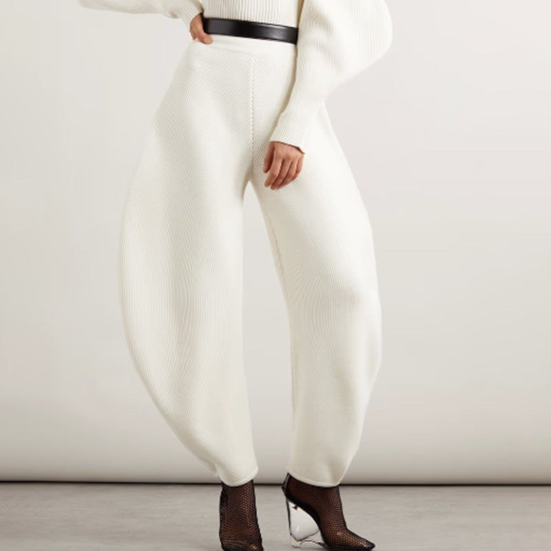 Melanie – High Waist Damenhose im Street-Hipster-Stil