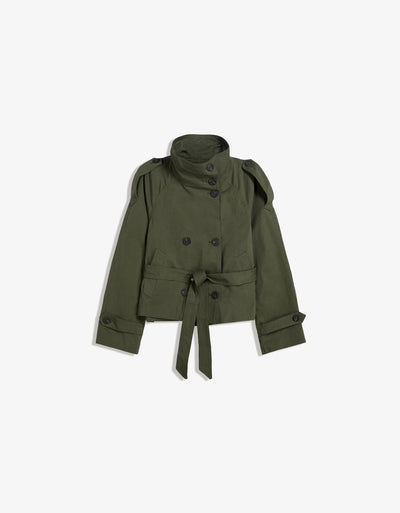 Mara™ | Kurzer Trenchcoat