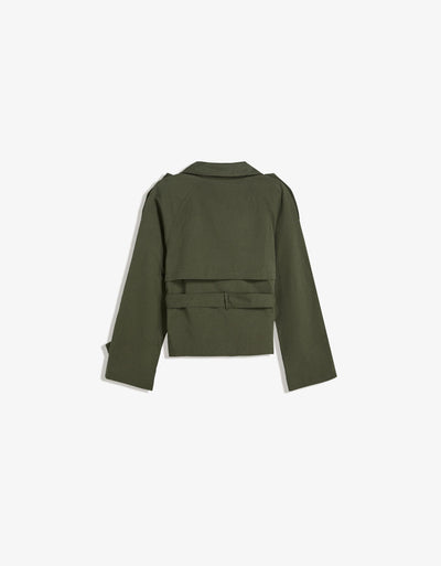 Mara™ | Kurzer Trenchcoat