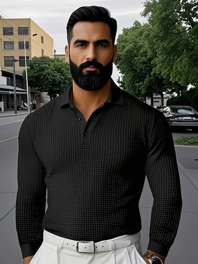 Ellsworth – Langarm Hemd Mit Kragen