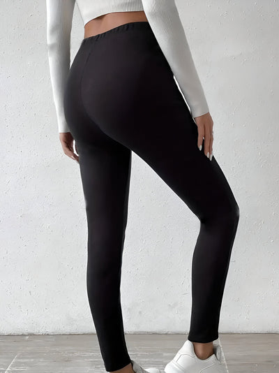 Fanny | Fleecegefütterte Slimming Leggings mit Kordelzug
