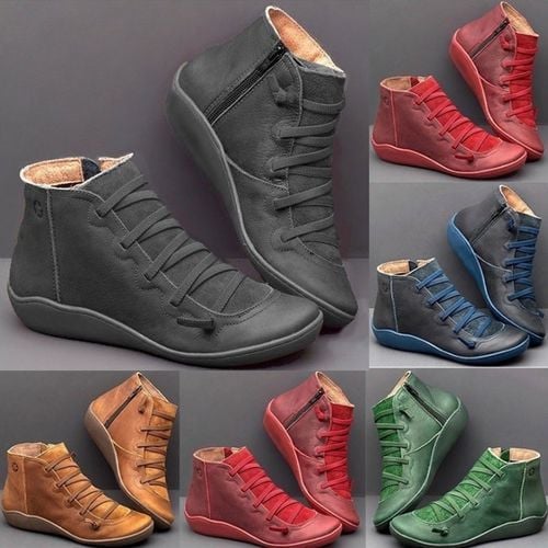 Damen Schneestiefel Braun - Nova