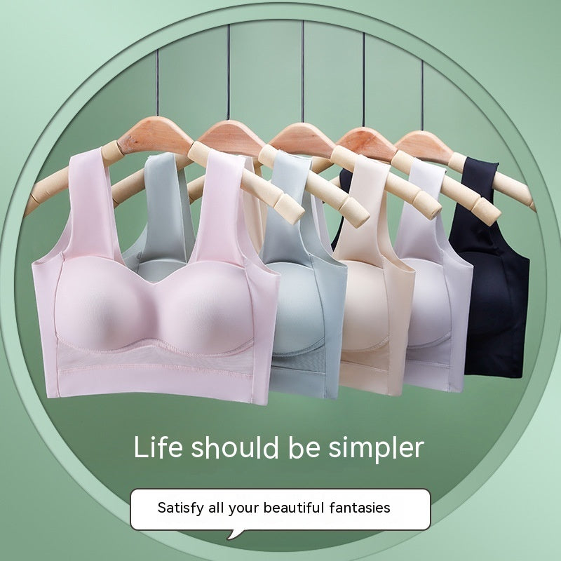 Robyn – Nahtloser Push-Up Beauty-Rücken BH ohne Bügel