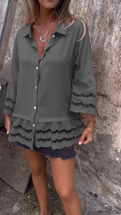 Miranda™ | Elegante Bluse im Ibiza-Stil