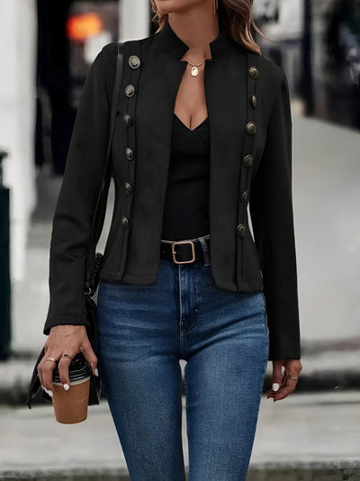 Johanna | Doppelreihige Vintage-Jacke