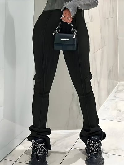 Nicole | Bequeme High-Waist Flare-Leggings