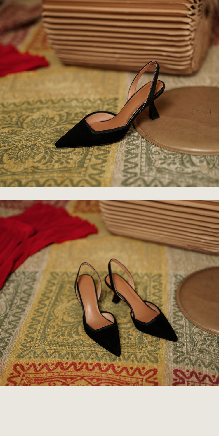 Angela – Sommerliche Riemchensandalen mit Absatz