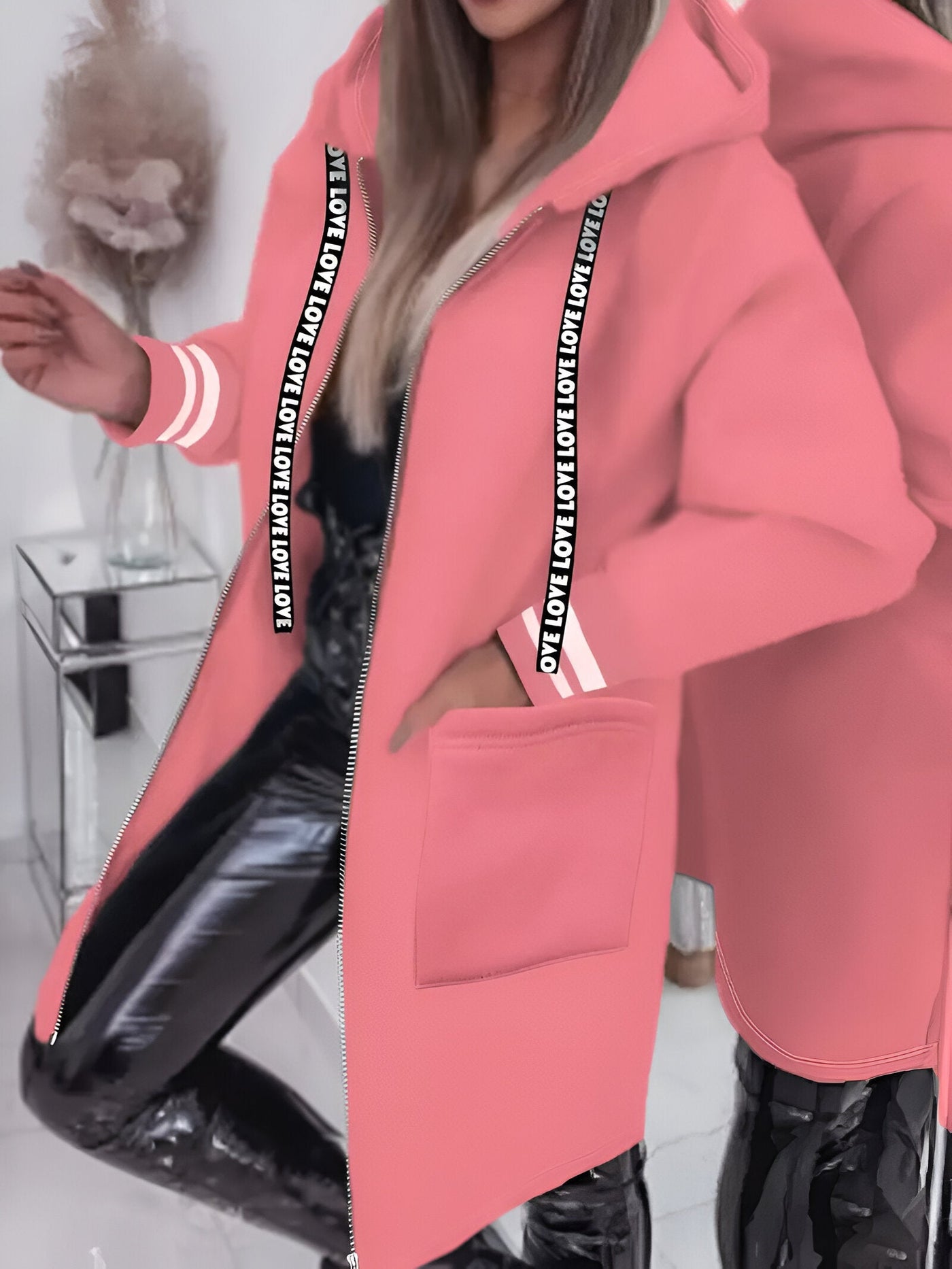 Carmen | Casual Zip-Up Hooded Jacket für Herbst & Winter