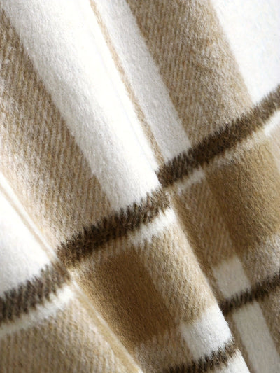 Robbie – Herrenmodehemd mit Stehkragen und dicker Verarbeitung