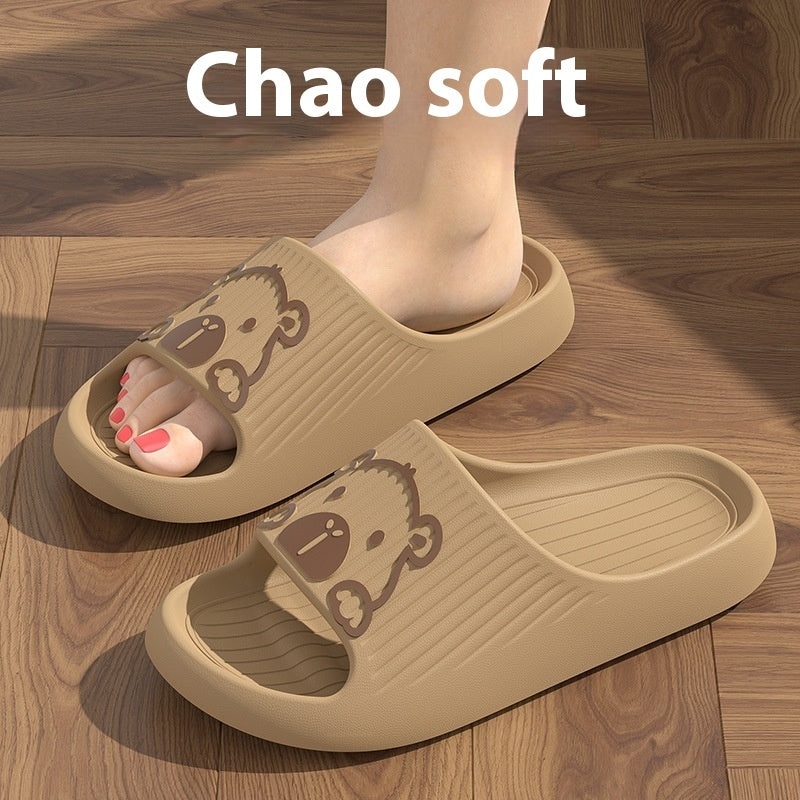 Tracy – Niedliche Cartoon-Hausschuhe für Damen