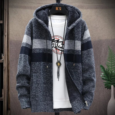 Stylischer Kapuzenpullover für Herren