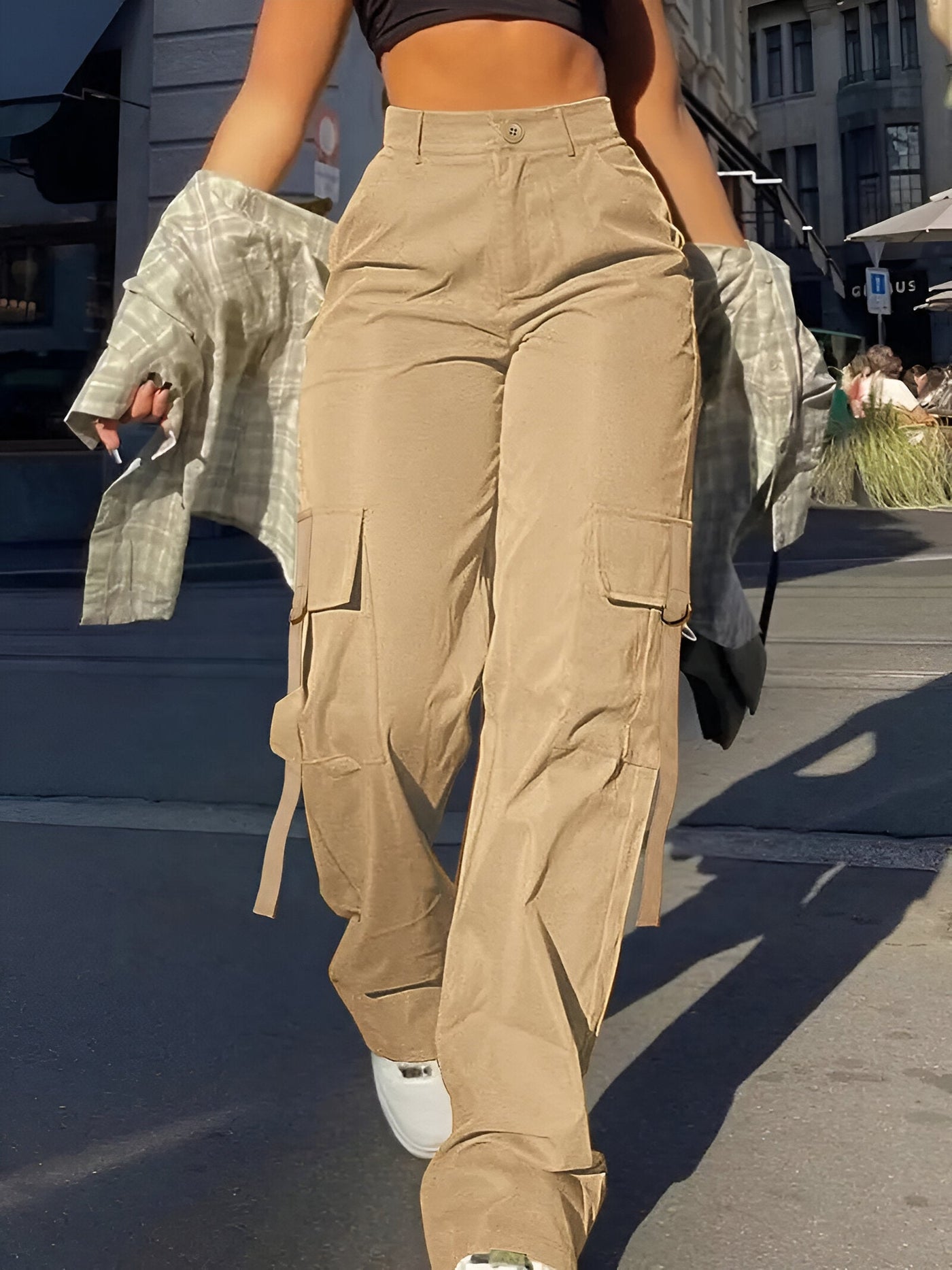 Silke | Lässige Cargo-Hosen mit einem frischen Touch