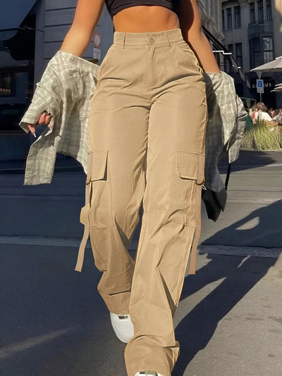 Silke | Lässige Cargo-Hosen mit einem frischen Touch