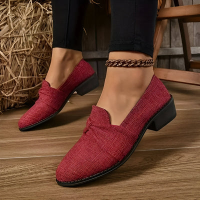 Carola | Bequeme & Stilvolle Oxford-Schuhe mit Schleifen-Detail