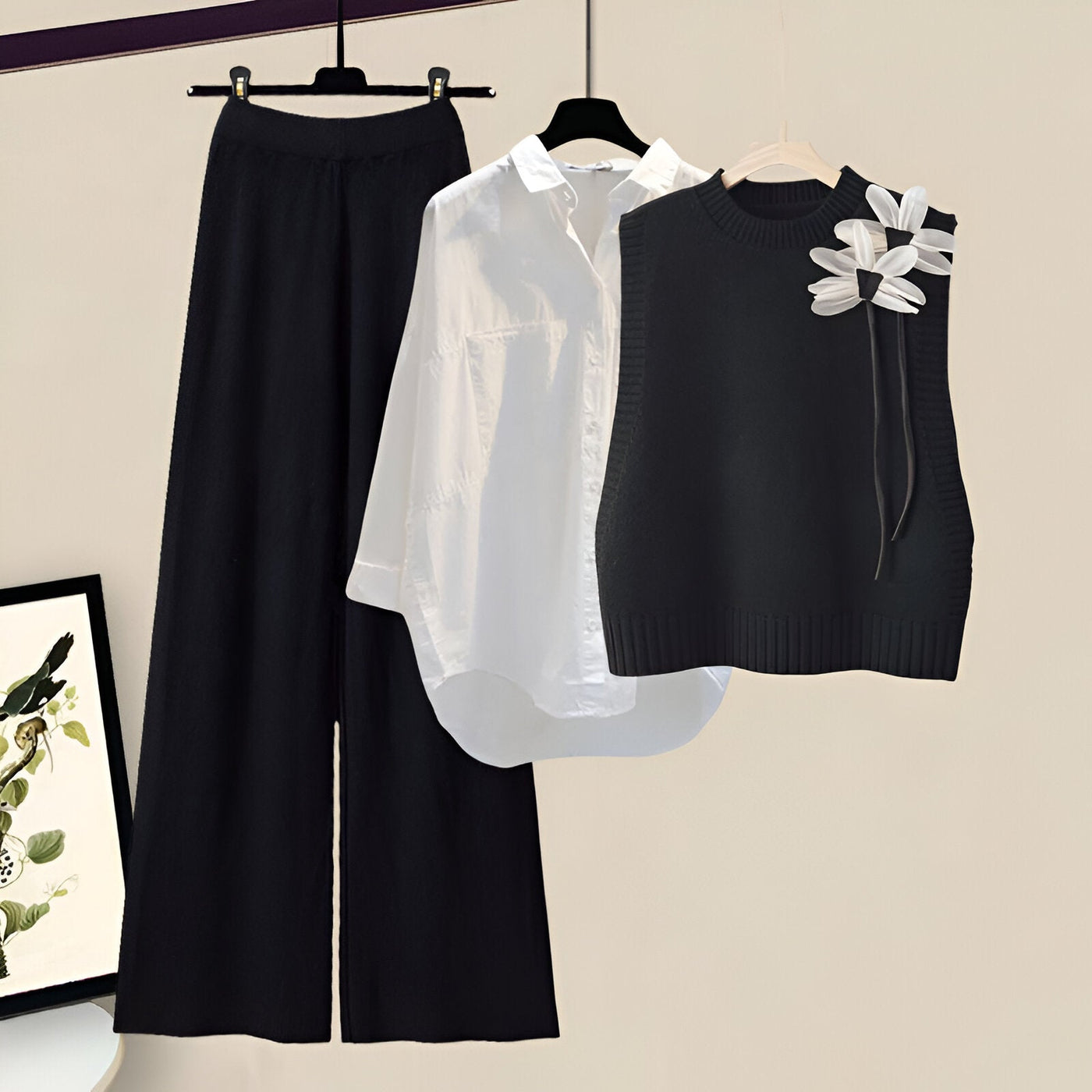 Tayen | Gemütliches Herbst- und Winter-3-Teile-Set