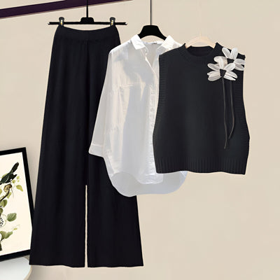 Tayen | Gemütliches Herbst- und Winter-3-Teile-Set