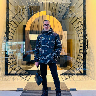 Arctic Shield Outdoorjacke Orange Grau - Max