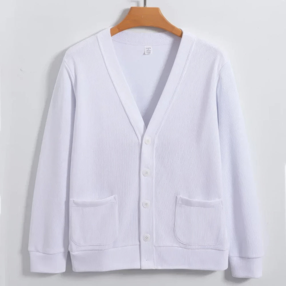Klassischer Herren V-Ausschnitt Pullover