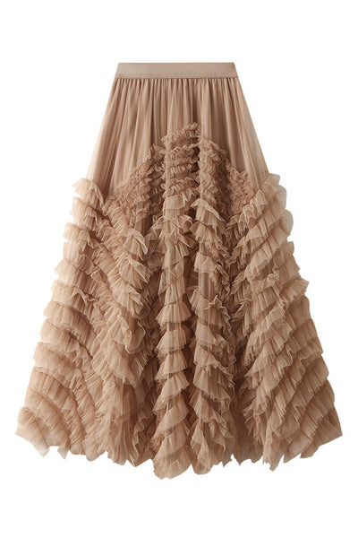 Josephine® | Schlanker, hüftbedeckender, wunderschöner Kuchenrock