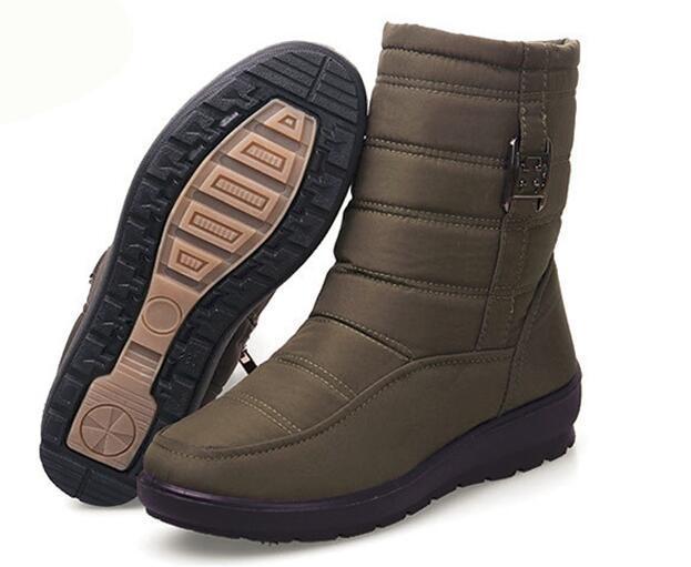 Danielle – Rutschfeste wasserdichte Mode-Stiefel für Damen
