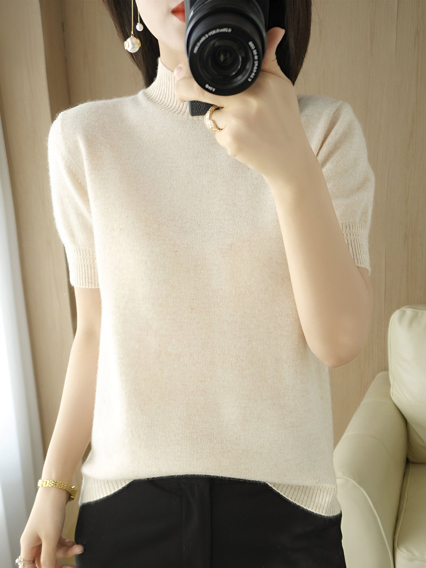 Joleen | Lässiger Eleganzpullover