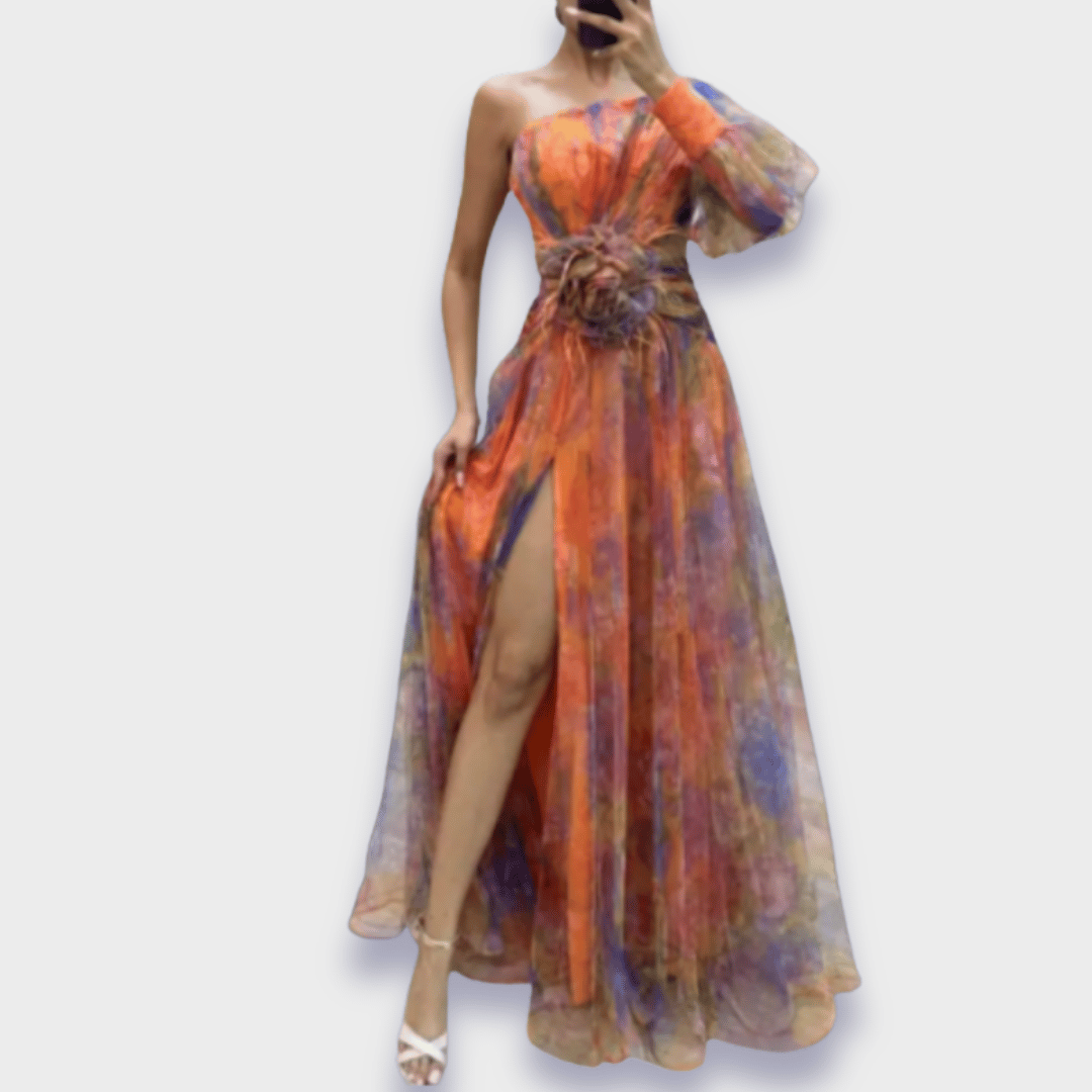 Carolina| Elegantes Damenkleid für Festliche Anlässe und Hochzeitsgäste