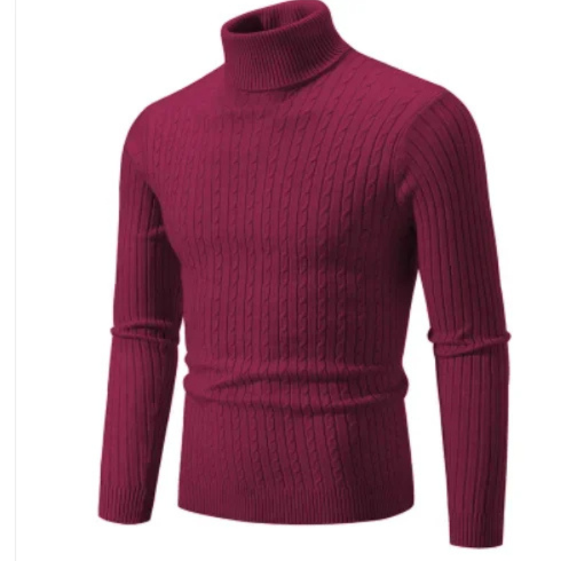 Almar - Pullover für Männer Slim Fit Rollkragenpullover