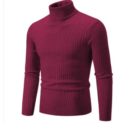 Almar - Pullover für Männer Slim Fit Rollkragenpullover