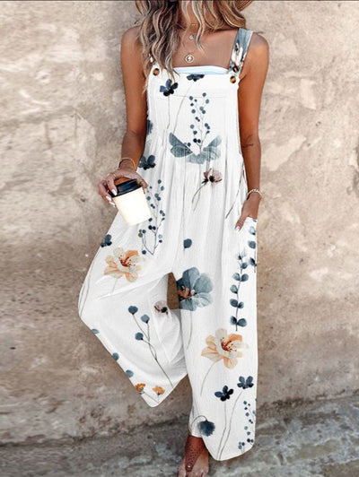 Lina™ | Eleganter Jumpsuit mit Taschen