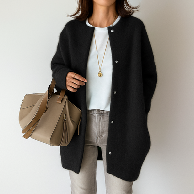 Silvia™ | Warmen und Stilvollen Strickjacke