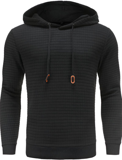 Karl | Warme Jacquard-Hoodie für Herbst und Winter