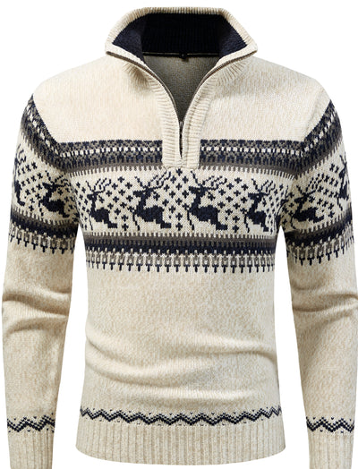 Walter | Warmer und stilvoller Winterpullover