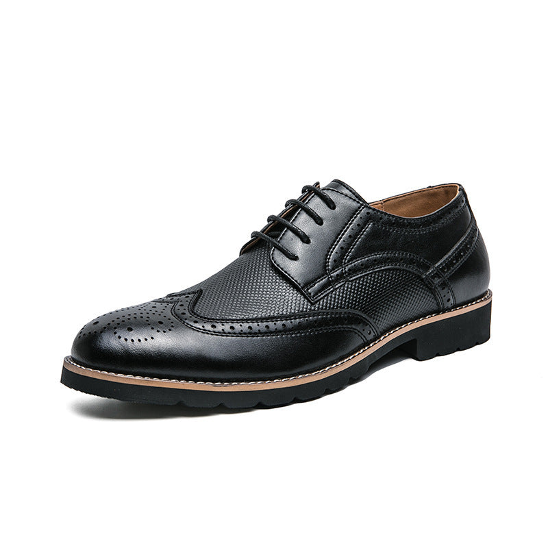 Brett – Elegante Herren Pumps aus veganem Leder
