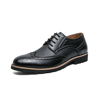 Brett – Elegante Herren Pumps aus veganem Leder